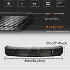 Tesla Model 3 2017– Achterbumper diffuser V1 (2017-2023, carbon) foto 7