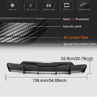 Tesla Model 3 2017– Achterbumper diffuser V2 (2017-2023, Carbon) foto 5