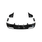 Tesla Model 3 2017– Achterbumper diffuser ABS V6 foto 3