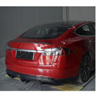 Tesla Model S 2012– Achterbumper diffuser V1 (2012-2016, carbon) foto 2