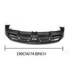 Tesla Model S 2012– Achterbumper diffuser V1 (2012-2016, carbon) foto 6