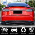 Tesla Model S 2012– Achterbumperdiffuser V1 (2016-2021, carbon) foto 2