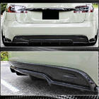 Tesla Model S 2012– Achterbumperdiffuser V1 (2016-2021, carbon) foto 4