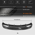 Tesla Model S 2012– Achterbumperdiffuser V1 (2016-2021, carbon) foto 5