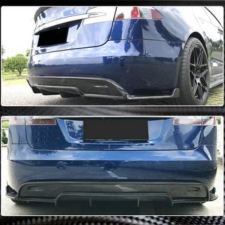 Achterbumper diffuser V2 (2016-2021, Carbon) foto 3