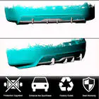 Tesla Model S 2012– Achterbumper diffuser (voor Plaid 2021+, carbon) foto 2