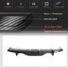 Tesla Model S 2012– Achterbumper diffuser (voor Plaid 2021+, carbon) foto 5