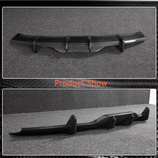 Achterbumper diffuser (voor Plaid 2021+, carbon) foto 3