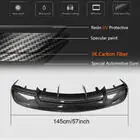 Tesla Model S 2012– Achterbumper diffuser V2 (2012-2016, carbon) foto 3