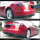 Tesla Model S 2012– Achterbumper diffuser V2 (2012-2016, carbon) foto 4