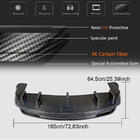 Tesla Model X 2015– Achterbumper diffuser Carbon V1 (2016-2020) foto 6
