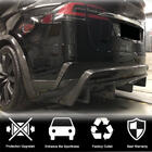 Tesla Model X 2015– Achterbumper diffuser (2015-2021, Carbon) foto 3