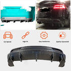 Tesla Model X 2015– Achterbumper diffuser Carbon V3 (2016-2020) foto 2