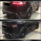 Tesla Model X 2015– Achterbumper diffuser Carbon V3 (2016-2020) foto 5