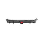 Tesla Model X 2015– Achterbumper diffuser (voor Plaid 2021-2025, carbon) foto 8