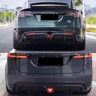 Achterbumper diffuser (voor Plaid 2021-2025, carbon) foto 2