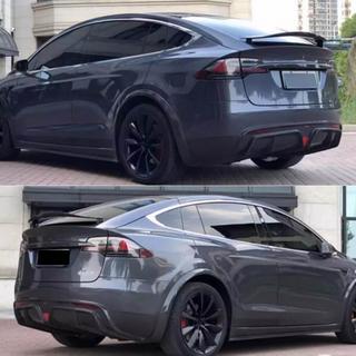 Achterbumper diffuser (voor Plaid 2021-2025, carbon) foto 3