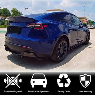 Achterbumper diffuser V2 (2020-2025, carbon) foto 3
