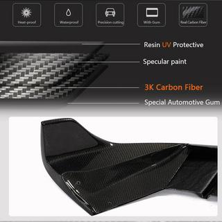 Achterbumper diffuser V1 (2020-2025, Carbon) foto 2