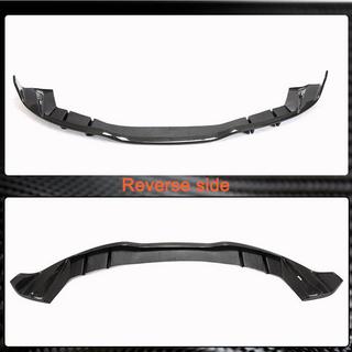 Achterbumper diffuser V1 (2020-2025, Carbon) foto 4