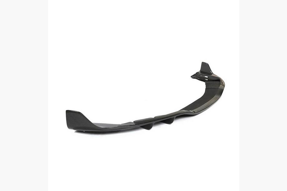 Tesla Model Y 2020– Achterbumper diffuser V1 (2020-2025, Carbon) Foto 1
