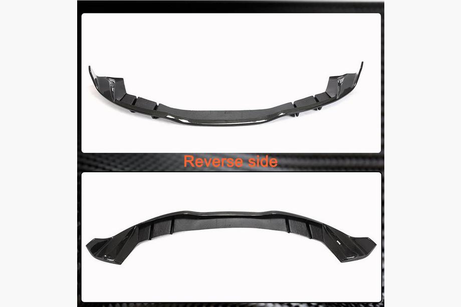 Tesla Model Y 2020– Achterbumper diffuser V1 (2020-2025, Carbon) Foto 4