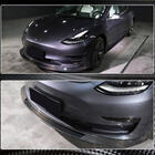 Tesla Model 3 2017– Frontbumper lipspoiler Lip V2 (2017-2023, carbon) foto 5