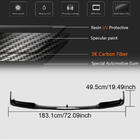 Tesla Model 3 2017– Voorbumper lip Lip V3 (2017-2023, carbon) foto 5