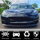 Tesla Model 3 2017– Frontbumper lip Lip V7 (2017-2023, carbon) foto 6