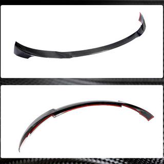 Frontbumper lip Lip V7 (2017-2023, carbon) Tesla Model 3 2017– foto 4
