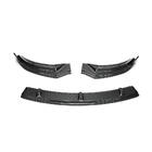Tesla Model 3 2017– Frontbumper lip Lip ABS V8 (2017-2019) foto 2