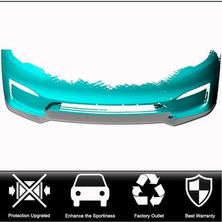 Voorbumper lipspoiler Lip V1 (2021+, Carbon) Tesla Model S 2012– foto 2