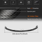 Tesla Model S 2012– Frontbumper lip spoiler Carbon V2 (2016-2020) foto 5