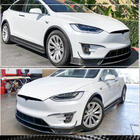 Tesla Model X 2015– Voorbumper lipspoiler Lip (2015-2021, Carbon) foto 5