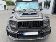 Mercedes G class W465 2025– Frame voor radiateurgrille Carbon V1 foto 10