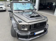 Mercedes G class W465 2025– Frame voor radiateurgrille Carbon V1 foto 12