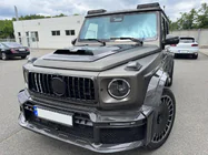 Mercedes G class W465 2025– Frame voor radiateurgrille Carbon V1 foto 11