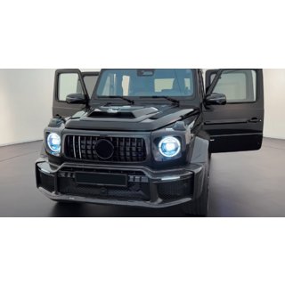 Frame voor radiateurgrille Carbon V1 foto 1