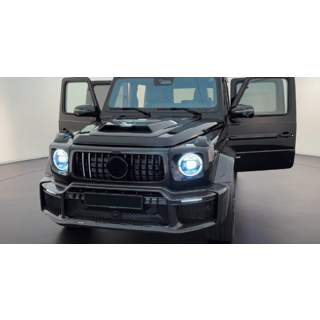 Frame voor radiateurgrille Carbon V1 foto 1