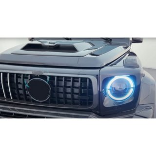 Frame voor radiateurgrille Carbon V1 foto 2