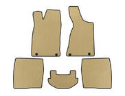 Audi 80/90 1987–1996 EVA automatten (1987-1991, Sedan, Beige) foto 1