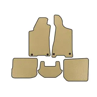 EVA automatten voor interieur (1991-1996, Sedan, Beige)