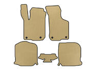 Audi A3 1996–2003 EVA automatten (HB, 3-deurs, beige) foto 1