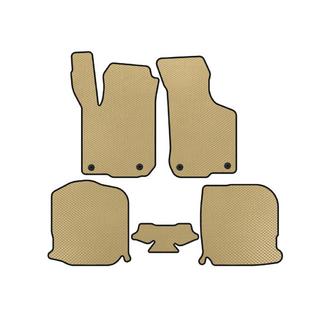 EVA automatten (HB, 3-deurs, beige) Audi A3 1996–2003
