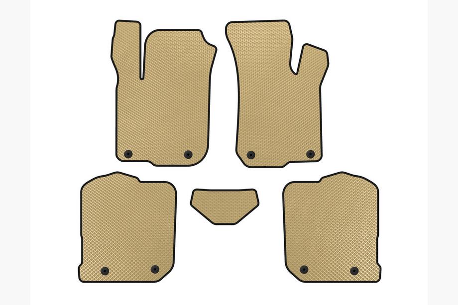 Audi A3 1996–2003 EVA automatten (HB, Beige) Image