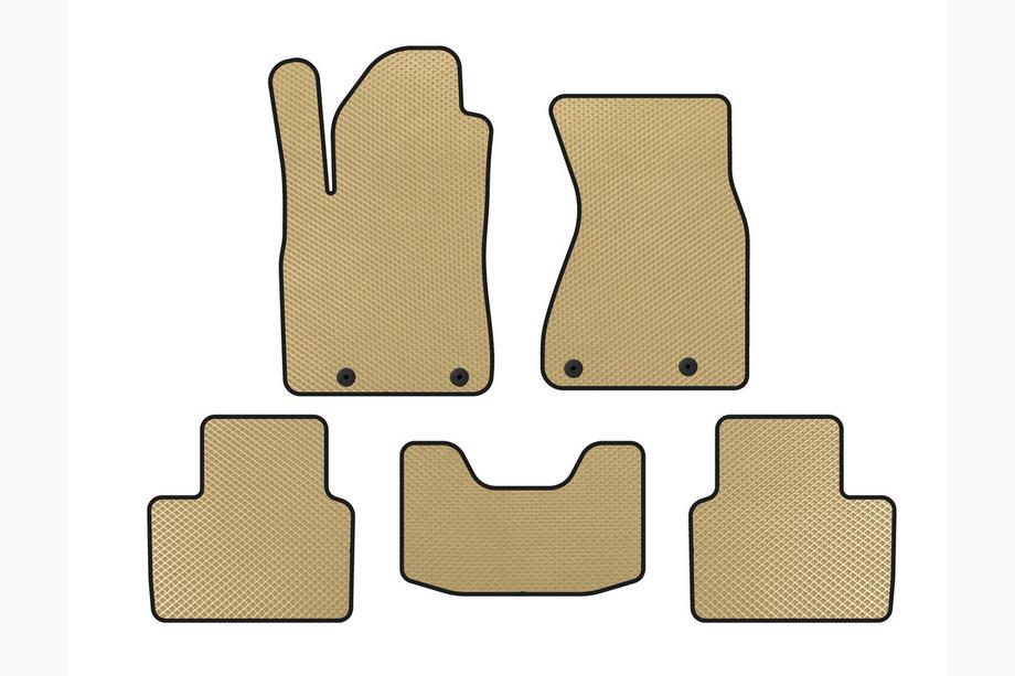 Audi A8 1994–2002 EVA automatten (Sedan, beige) Image