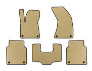 Audi A8 2010–2018 EVA automatten (Long. Beige) foto 1