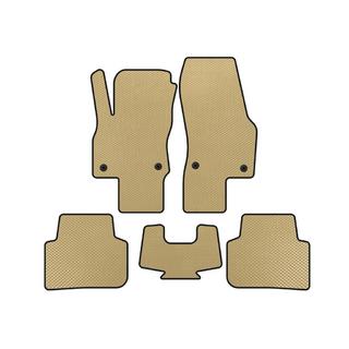 EVA automatten (Beige) Audi Q3 2019–2025