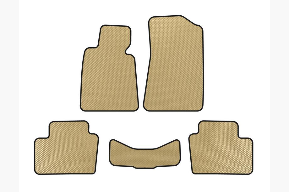 BMW 3 Serie E30 1982–1994 EVA automatten (Beige) Image