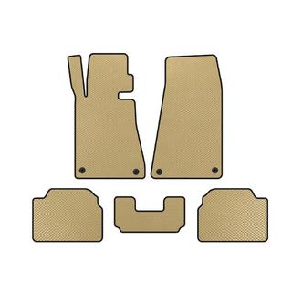 EVA automatten (Beige) BMW 5 Serie E34 1988–1995